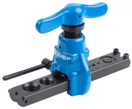 Развальцовка ЗУБР &quot;ЭКСПЕРТ&quot; эксцентрик, для труб из цв Me с толщ стенки до 1мм,1/8&quot;,3/16&quot;,1/4&quot;,5/16&quot;,3/8&quot;,1/2&quot;,5/8&quot;,3/4&quot; 23612-3/4 купить в Ханты-Мансийске