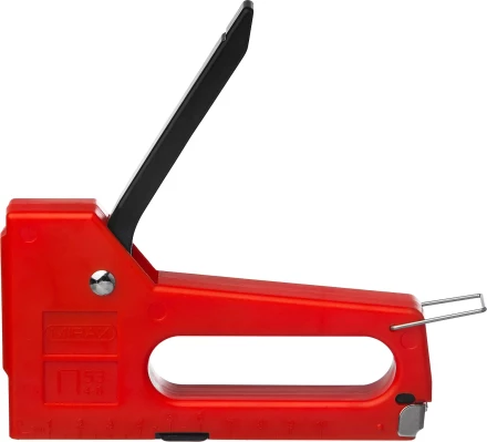 Степлер, пластиковый корпус для тонкой скобы тип 53 (4-8 мм), MIRAX 3142 купить в Ханты-Мансийске