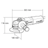 Углошлифовальная машина MAKITA GA5040C купить в Ханты-Мансийске