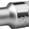 Торцовая головка KRAFTOOL "INDUSTRIE QUALITAT", Cr-V, внешний TORX, хромосатинированная, 1/2", Е 10 27810-10_z01 купить в Ханты-Мансийске