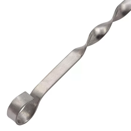 Шампур плоский, 750 х 12 х 2 мм, нержавеющая сталь, Camping Palisad 69658 купить в Ханты-Мансийске