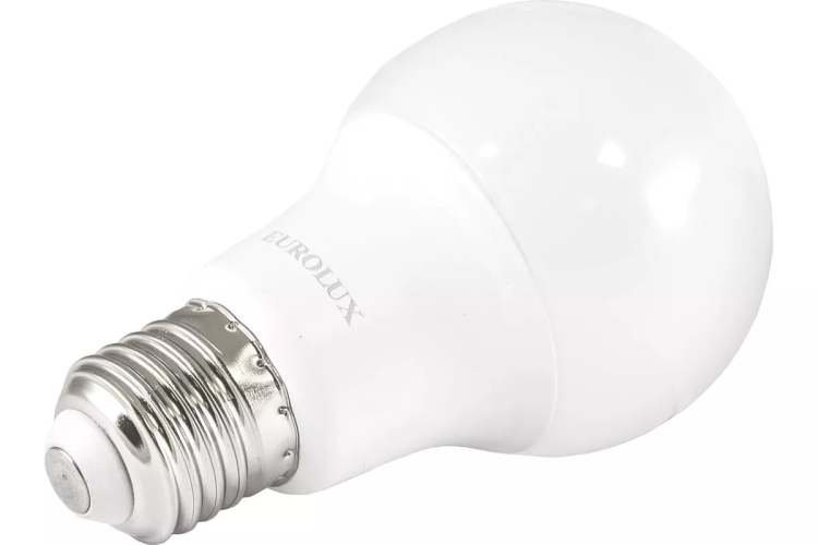 Лампа светодиодная EUROLUX LL-E-A60-9W-230-4K-E27 76/2/14 купить в Ханты-Мансийске