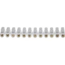 Колодки зажимные винтовые (КЗВ), макс. ток 20А, сечение подкл. проводов 14мм2 49150-14