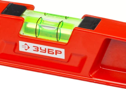 Уровень ЗУБР &quot;МАСТЕР&quot; Буран литой усиленный, 2 цельные противоуд ампулы, фрезеров баз поверхность, 60см 34723-060 купить в Ханты-Мансийске