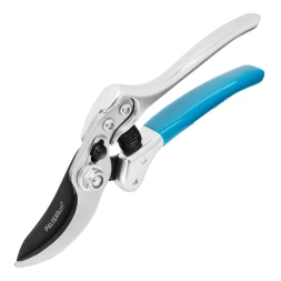 Секатор прямого реза Palisad 60471, 230 мм, усиленный, нижняя рукоятка в ПВХ - оболочке, Luxe,