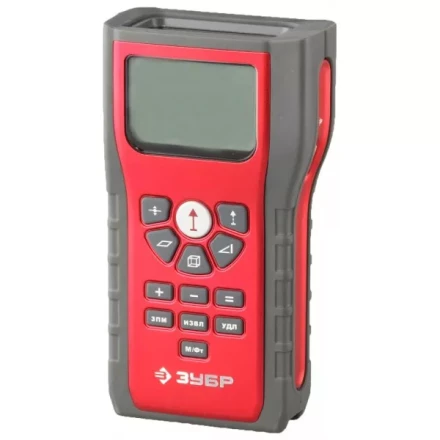 Дальномер ЗУБР "ЭКСПЕРТ" лазерный "ДЛ-200", точность +/-3мм, дальность 200м 34931 купить в Ханты-Мансийске