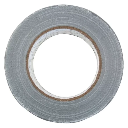 Лента клейкая армированная, 48 мм х 50 м, серебро Сибртех 888895 купить в Ханты-Мансийске