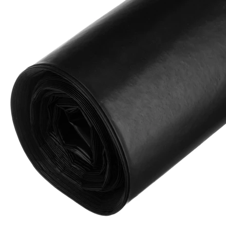 Пакеты для мусора Palisad 200 л x 10 шт., ПВД особопрочные черные, длинный ролик, Home 927295 купить в Ханты-Мансийске