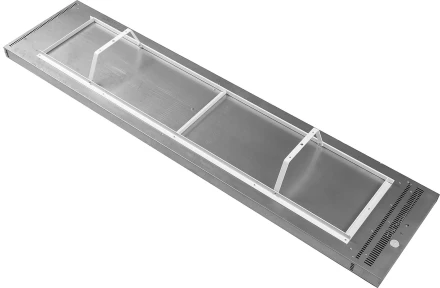 Обогреватель ЗУБР "МАСТЕР" инфракрасный, рифлёная панель, потолочный, закрытого типа, ТЭН, 1,0кВт, 2,2 м, 220В ИКО-К3-1000 купить в Ханты-Мансийске