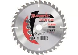 Пильный диск по дереву, 230 х 32мм, 24 зуба + кольцо 30/32 MATRIX Professional 73229