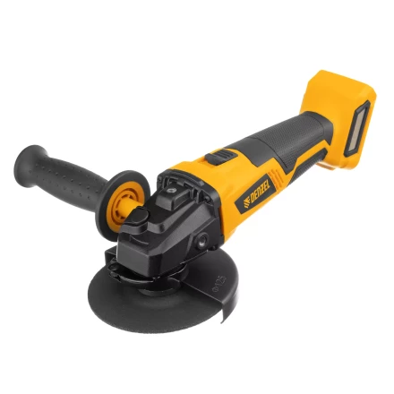 Машина углошлифовальная аккумуляторная бесщет. Denzel BLG-IB-18-125-0, Li-ion, 18 В 27004 купить в Ханты-Мансийске