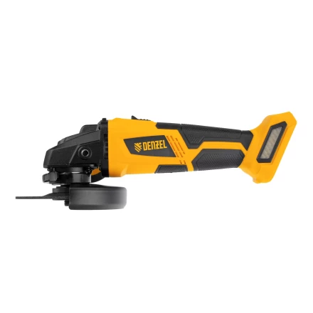 Машина углошлифовальная аккумуляторная бесщет. Denzel BLG-IB-18-125-0, Li-ion, 18 В 27004 купить в Ханты-Мансийске