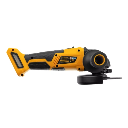 Машина углошлифовальная аккумуляторная бесщет. Denzel BLG-IB-18-125-0, Li-ion, 18 В 27004 купить в Ханты-Мансийске