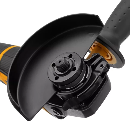 Машина углошлифовальная аккумуляторная бесщет. Denzel BLG-IB-18-125-0, Li-ion, 18 В 27004 купить в Ханты-Мансийске