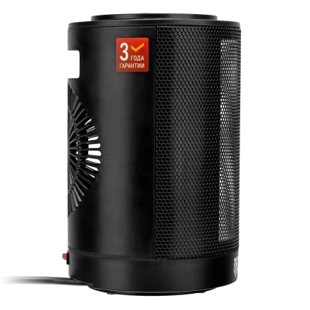 Тепловентилятор керамический Denzel DTFC-1200S, вращение, 3 реж., вент., нагрев 600/1200 Вт 96411 купить в Ханты-Мансийске