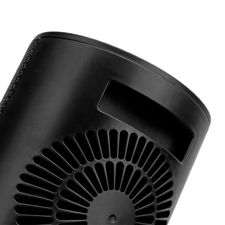 Тепловентилятор керамический Denzel DTFC-1200S, вращение, 3 реж., вент., нагрев 600/1200 Вт 96411 купить в Ханты-Мансийске