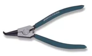 Щипцы для  стопорных колец  разжим изогнутые 9" AG010012  Jonnesway 48660 купить в Ханты-Мансийске