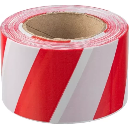 Сигнальная лента ЗУБР &quot;МАСТЕР&quot;, цвет красно-белый, 75мм х 200м 12240-75-200 купить в Ханты-Мансийске