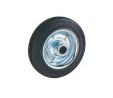 Колесо литая резина C 80 200 мм без втулки, чашек и болта (N) 1024199 купить в Ханты-Мансийске