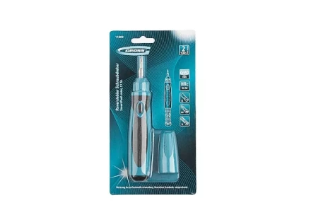 Отвертка реверсивная. Механизм SmartPush mini  11 шт, CrMo Gross 11609 купить в Ханты-Мансийске