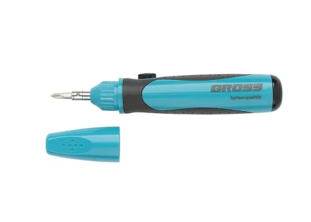 Отвертка реверсивная. Механизм SmartPush mini  11 шт, CrMo Gross 11609 купить в Ханты-Мансийске