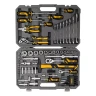 Набор инструментов Denzel 15802, 1/2", 1/4", CrV, S2, пластиковый кейс, 84 предмета купить в Ханты-Мансийске