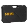 Набор инструментов Denzel 15802, 1/2", 1/4", CrV, S2, пластиковый кейс, 84 предмета купить в Ханты-Мансийске