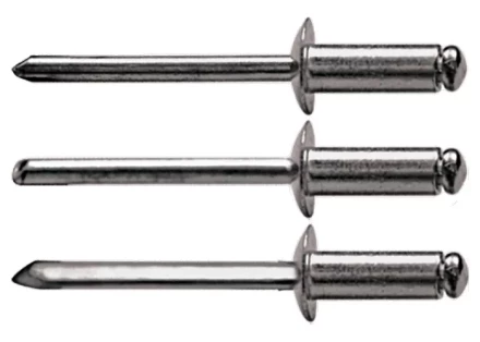 Заклепки 4,0 х 12 мм 50 шт MATRIX 40640 купить в Ханты-Мансийске