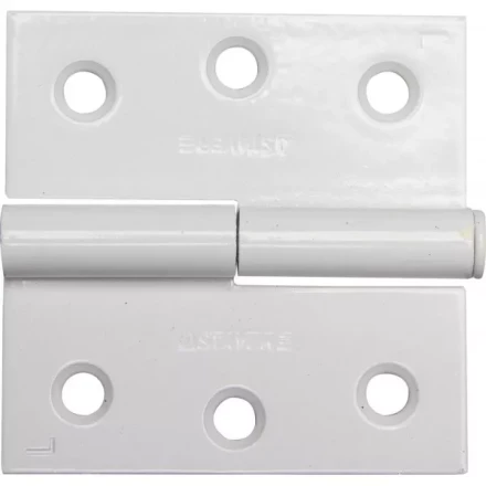 Петля дверная STAYER "MASTER" разъемная, цвет белый, левая, 75мм 37613-75-2L купить в Ханты-Мансийске