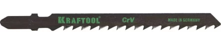 Полотна KRAFTOOL, T144D, для эл/лобзика, Cr-V, по дереву, ДВП, ДСП, быстрый рез, EU-хвост., шаг 4мм, 75мм, 5шт 159521-4-S5 купить в Ханты-Мансийске