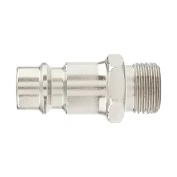 Ниппель универсальный быстросъемный ("папа"), внешняя резьба 1/4",, 2 шт. Stels 57053 купить в Ханты-Мансийске