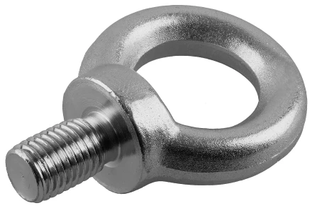 Рым-болт ЗУБР &quot;ПРОФЕССИОНАЛ&quot; DIN 580, оцинкованный, М16, 6 шт 4-304315-16 купить в Ханты-Мансийске