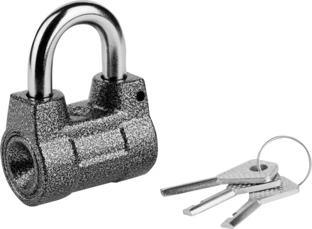 Замок навесной, дисковый механизм секрета, ВС2-4А 37220-4 купить в Ханты-Мансийске