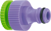 Адаптер пластмассовый, 3/4"-1", внутренняя резьба  PALISAD 65740
