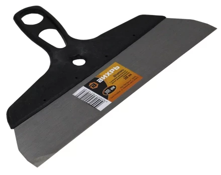 Шпатель нержавеющая сталь пластиковая рукоятка 350мм Вихрь купить в Ханты-Мансийске