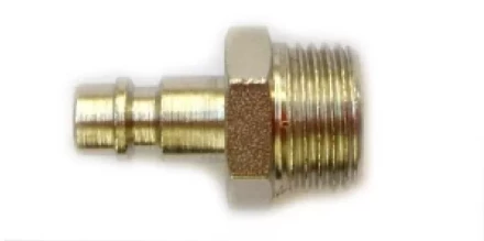 Штуцер папа с внеш. резьбой "D" 1/4 М OMG 12000.01 купить в Ханты-Мансийске