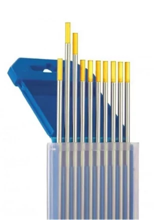 Электрод вольфрамовый WL-15 (d 2,0мм, L-175мм) Оберон WL1520 купить в Ханты-Мансийске