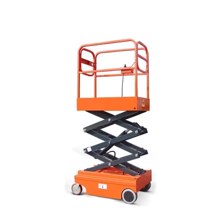 Подъемник ножничный самоходный 240 кг 4/6 м TOR GTJZ DC аккумуляторный (N) 1009022 купить в Ханты-Мансийске