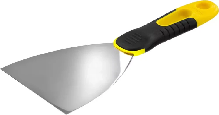 Шпатель STAYER "PROFESSIONAL" нержавеющее профилированное полотно, 2к ручка, 100 мм 10045-10 купить в Ханты-Мансийске