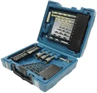 Набор свёрел и бит 34шт Makita D-36980