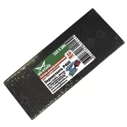 Сетка шлифовальная 115*280*P60 купить в Ханты-Мансийске