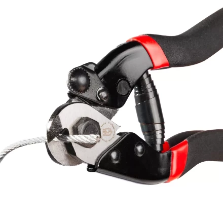 Тросорез компактный КВТ ТРК-5 для резки стальных тросов до 5 мм (92123) купить в Ханты-Мансийске