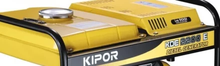 Генератор дизельный Kipor KDE2200E купить в Ханты-Мансийске