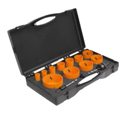 Набор коронок универсальных биметаллических Кратон 11 шт. 1 04 01 003 купить в Ханты-Мансийске