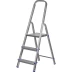 Лестница-стремянка ЗУБР алюминиевая, усиленный профиль, 4 ступени 38805-04 купить в Ханты-Мансийске