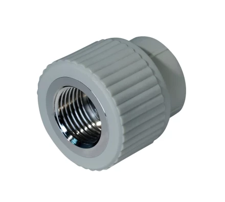 Муфта комб. PP-R ВР 32мм х 1 сер.(20/80) 44059 купить в Ханты-Мансийске