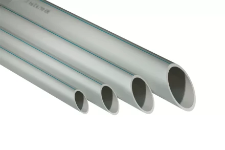 Труба PP-R PN 10 SDR 11 40х 37мм серая (4/48) 44403 купить в Ханты-Мансийске