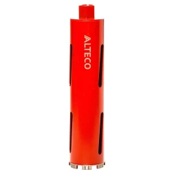 Алмазная коронка для сухого бурения ALTECO ВТ 102х450 81814