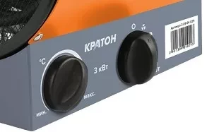 Тепловая пушка электрическая Кратон Жар-пушка Е 3-300 L 3 09 04 029 купить в Ханты-Мансийске