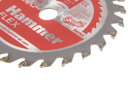 Диск пильный твердосплавный HAMMER Ф85х10мм 24зуб. (205-133) купить в Ханты-Мансийске